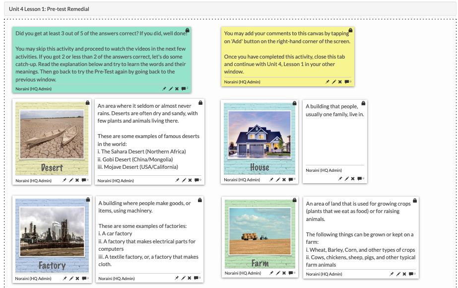 CommonAcademy - Collaborative Learning Activities